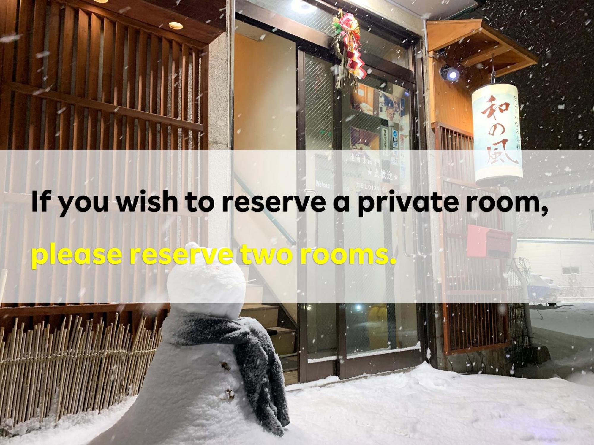 Guesthouse Otaru Wanokaze Eksteriør bilde
